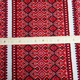 Ткань декоративная Анастасия с орнаментом красная этнический узор - изображение 5