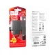 Мережевий зарядний пристрій HOCO CS24A Puerto single-port charger Type-C Cable 25W Black - зображення 2