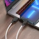 Кабель Hoco Lightning Cool silicone charging data cable X90 |1m, 2.4A| white - изображение 9