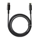 Кабель BASEUS Type-C to Lightning Tungsten Gold Fast Charging |2m, 20W, PD| (CATLWJ-A01) - изображение 5