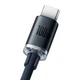 Кабель Baseus Type-C Crystal Shine Series Fast Charging Data Cable |2m, 100W| - зображення 11