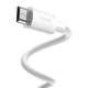 Кабель Baseus Micro USB Simple wisdom Data Cable Kit |1.5m, 2.1A| (2PCS-Set) (TZCAMZJ-02) white - зображення 8