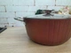 Кастрюля со стеклянной крышкой OMS 3118-20-2,-5-bordo 20 см 2.5 л бордовая - изображение 3