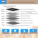 Огнестойкая сумка конверт для документов 20x13 см - изображение 6