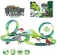 Детский автомобильный трек RC Toys, дино площадка, 178 элементов. Green (139100) - изображение 2