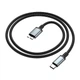 Кабель Hoco Type-C to Micro USB 3.0 excellent speed cable US10 |0.5m, 5Gbps| black - изображение 1