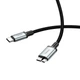 Кабель Hoco Type-C to Micro USB 3.0 excellent speed cable US10 |0.5m, 5Gbps| black - изображение 3