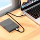 Кабель Hoco Type-C to Micro USB 3.0 excellent speed cable US10 |0.5m, 5Gbps| black - изображение 7