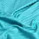 Постельный комплект евро сатин IDEIA в полоску хлопок натуральная ткань набор постельного бирюза - изображение 6