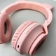 Беспроводные наушники Cat Ear Borofone BO18 (Розовый) - изображение 5