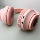 Беспроводные наушники Cat Ear Borofone BO18 (Розовый) - изображение 6