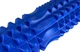 Масажний ролик EasyFit Grid Roller 33 см v.1.2 із заглушками з обох сторін (синій) - зображення 4