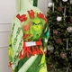 Халат детский из плюшевого велюра Grinch №2 18259 146-152 см - изображение 6