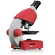 Микроскоп Bresser Junior 40x-640x Red с набором для опытов и адаптером для смартфона (8851300E8G000) - изображение 3