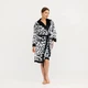 Халат жіночий з плюшевого велюру ексклюзивний Amur 18279 L-XL - зображення 1