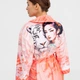 Халат жіночий з плюшевого велюру Asia 18323 L-XL - зображення 4