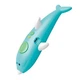 3D ручка Dolphin 9003 для детского творчества беспроводная с PCL нитью 8 цветов и трафаретами набор для объемного моделирования развивающий инструмент со встроенным аккумулятором и регулировкой скорости для рисования фигур и архитектурных макетов - изображение 2