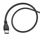 Кабель Hoco Type-C Ultimate silicone charging data cable X61 |1m, 3A| black - изображение 3
