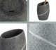 Стакан для зубных щеток Kela Talus 20256 11х8 см серый - изображение 3