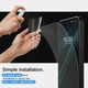 Захисна плівка Spigen для Samsung Galaxy S24 Plus - Neo Flex Solid (2 шт), Clear (AFL07431) - зображення 3