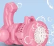 Дитячий пухирцевий пістолет Bubble Machine Toy, Автоматичний пулемет-генератор мильних бульбашок 52496/5 - зображення 4
