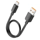Кабель Hoco Type-C Hyper charging data cable X96 |0.25M, 100W/6A| - зображення 3
