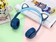 Детские беспроводные Bluetooth наушники Cat Y47 с микрофоном и кошачьими светящимися ушками. 51882/5 - изображение 3
