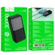 УМБ HOCO Sirui fully compatible power bank J136B 30000mAh |2USB/1Type-C/Lightning, 22.5W/3A, PD/QC| Black - зображення 5