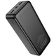УМБ HOCO Sirui fully compatible power bank J136B 30000mAh |2USB/1Type-C/Lightning, 22.5W/3A, PD/QC| black - зображення 5