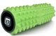 Масажний ролик EasyFit Grid Roller 33 см v.1.2 із заглушками з обох сторін (салатовий) - зображення 1