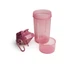 Шейкер спортивний SmartShake Original2GO One 800ml Deep Rose (Pink) - зображення 3