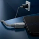 Кабель Hoco Micro USB Beneficio charging data cable X113 |1m, 2.4A| black - изображение 5