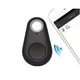 Bluetooth трекер брелок iTag для пошуку ключів та гаманця з функцією антизагублення 52x31x11 мм Чорний - зображення 1