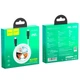 Кабель Hoco Type-C to Lightning Silicone PD charging data cable X21 Plus |1m, 3A, 20W| black-white - изображение 3