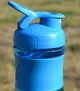 Шейкер спортивний (пляшка) BlenderBottle SportMixer Flip 28oz/820ml Cyan - изображение 4