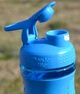 Шейкер спортивний (пляшка) BlenderBottle SportMixer Flip 28oz/820ml Cyan - изображение 7