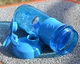 Шейкер спортивний (пляшка) BlenderBottle SportMixer Flip 28oz/820ml Cyan - изображение 8