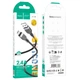 Кабель Hoco Micro USB Energy silicone charging data cable X109 |2m, 2.4A| black - изображение 5