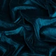 Ткань велюр однотонный, 140 см, 284 гр/м2, для одежды, платьев, костюмов, юбок V-8 бирюза - изображение 2