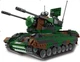 Конструктор детский танк Flakpz Gepard игровой.Военная зенитная установка на 1352 деталей - изображение 6