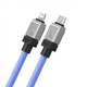 Кабель Baseus CoolPlay Series Fast Charging Cable Type-C to Lightning 20W 1m, Blue (CAKW000003) - изображение 2
