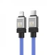 Кабель Baseus CoolPlay Series Fast Charging Cable Type-C to Lightning 20W 1m, Blue (CAKW000003) - изображение 3