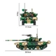 Дитячий ігровий конструктор військовий танк T-90 1773 деталей (JDT-0848939) - зображення 3