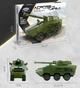 Конструктор детский.Игровой военный БТР ВСУ "Отаман" на 342 детали - изображение 8
