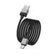 Кабель Hoco Type-C Honorific charging data cable X110 |1m, 3A| black - зображення 1