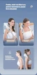 Массажер электрический с подогревом для для спины/шеи/тела Massager NEW - изображение 7