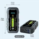 Пускозарядний пристрій Бустер для авто JUMP STARTER A5 1000A - зображення 5