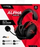 Гарнітура HyperX Cloud Alpha WL, Black/Red (4P5D4AA) - изображение 10