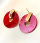 Серьги бижутерия jeweston Красные - изображение 5