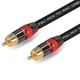 Цифровий аудіокабель RCA стерео RCA-RCA коаксіальний кабель 3м - изображение 2